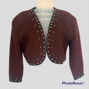 Silver River Bolero Jacket